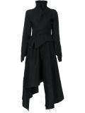 asymmetric pirate dress