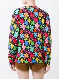 floral print sweatshirt
