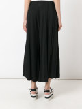 wide leg cropped pants