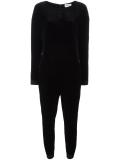 velour jumpsuit