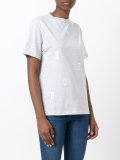printed letter T-shirt