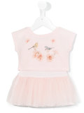 tulle skirt dress