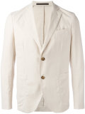two button blazer 