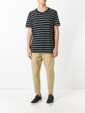 tapered cargo trousers