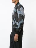 'J-kill Digital' bomber jacket