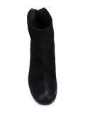 rear zip ankle boots
