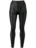 soft tulle leggings