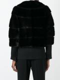 three-quarters sleeve jacket