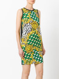 printed shift dress 