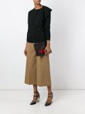 colour block clutch