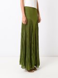 long knit skirt
