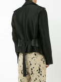 Crawford biker jacket