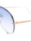 round frame sunglasses