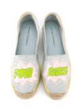 'Pow Bang'草编鞋