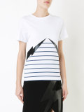 Lightning Bolt striped T-shirt