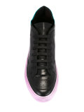 metallic detail sneakers