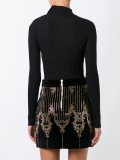 ribbed knit jumper