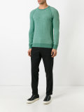 fade-effect sweater