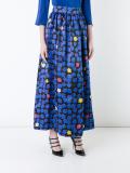jacquard full skirt