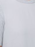knitted sleeves T-shirt
