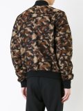 camouflage bomber jacket