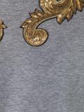 embellished neck sweatshirt 