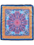 printed pocket square scarf