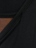 cut out leggings 