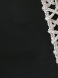 one shoulder embellished dress