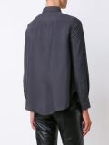 curved hem shirt