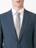 geometric pattern tie