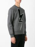 Lightning bolt sweatshirt