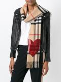 'House Check' scarf