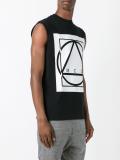 glyph icon print tank top