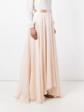 layered maxi skirt