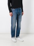 straight leg jeans