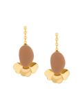 flower earrings
