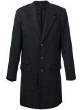 long camouflage coat