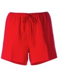 drawstring tailored shorts