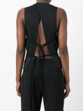 single-breasted waistcoat