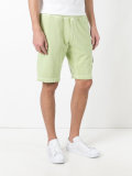 side pocket sweatshorts