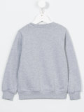 logo appliqué sweatshirt