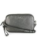 metallic crossbody bag