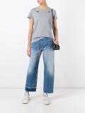 cropped boyfriend jeans