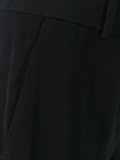 tapered tailored trousers