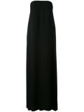 strapless long dress