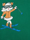 skiing Choupette sweatshirt