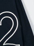 logo print sweatshirt