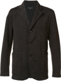notched lapel blazer