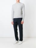 'The Thames' cable knit sweater